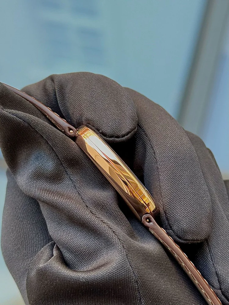 Patek Philippe Golden Elipse Brown Dial